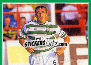 Figurina Alan Stubbs in action - Celtic FC 1999-2000 - Panini