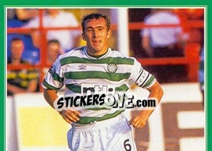 Sticker Alan Stubbs in action - Celtic FC 1999-2000 n. 37 - Panini
