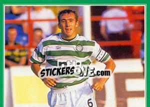 Sticker Alan Stubbs in action