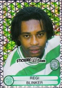 Cromo Regi Blinker - Celtic FC 1999-2000 - Panini
