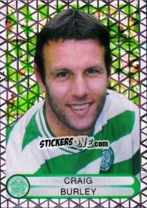 Sticker Craig Burley - Celtic FC 1999-2000 - Panini