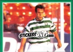 Cromo Craig Burley in action - Celtic FC 1999-2000 - Panini