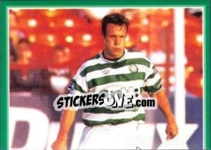 Sticker Craig Burley in action