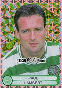 Sticker Paul Lambert - Celtic FC 1999-2000 n. 48 - Panini