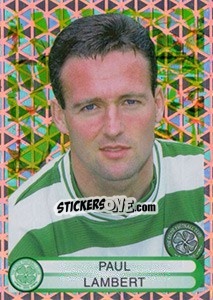 Sticker Paul Lambert