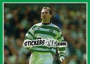 Sticker Paul Lambert in action - Celtic FC 1999-2000 - Panini