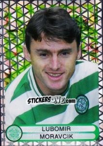 Sticker Lubomir Moravcik - Celtic FC 1999-2000 - Panini