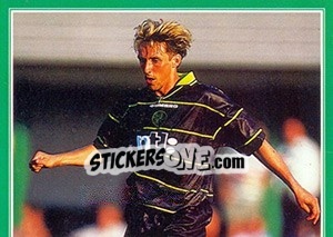 Sticker Vidar Riseth in action - Celtic FC 1999-2000 - Panini