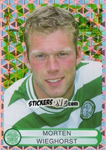 Sticker Morten Wieghorst - Celtic FC 1999-2000 - Panini