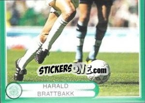 Sticker Harald Brattbakk in action - Celtic FC 1999-2000 n. 64 - Panini