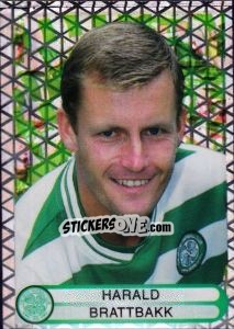Sticker Harald Brattbakk - Celtic FC 1999-2000 - Panini