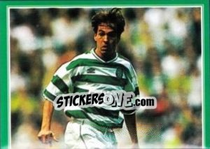 Cromo Eyal Berkovic in action - Celtic FC 1999-2000 - Panini