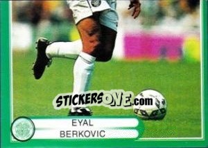 Figurina Eyal Berkovic in action - Celtic FC 1999-2000 - Panini