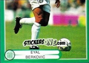 Sticker Eyal Berkovic in action - Celtic FC 1999-2000 n. 67 - Panini