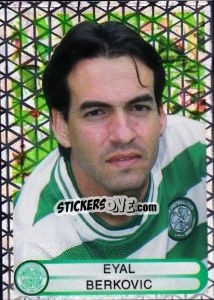 Sticker Eyal Berkovic - Celtic FC 1999-2000 n. 68 - Panini