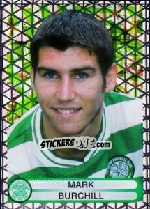 Figurina Mark Burchill - Celtic FC 1999-2000 - Panini