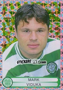 Figurina Mark Viduka - Celtic FC 1999-2000 - Panini