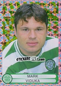 Sticker Mark Viduka - Celtic FC 1999-2000 n. 77 - Panini