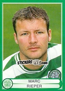 Sticker Marc Rieper - Celtic FC 1999-2000 - Panini