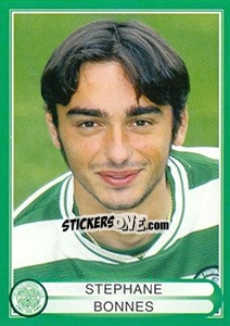 Sticker Stephane Bonnes - Celtic FC 1999-2000 - Panini