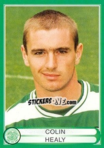Sticker Colin Healy - Celtic FC 1999-2000 n. 82 - Panini