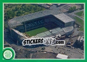 Sticker Home from Home... - Celtic FC 1999-2000 n. 84 - Panini