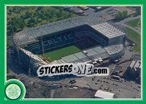 Cromo Home from Home... - Celtic FC 1999-2000 - Panini