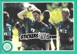 Cromo Bottle merchant... - Celtic FC 1999-2000 - Panini