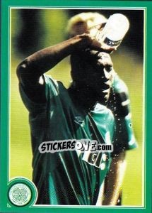 Sticker No sweat... - Celtic FC 1999-2000 n. 86 - Panini