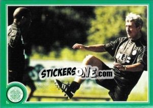 Sticker Liver-pool the other one... - Celtic FC 1999-2000 n. 87 - Panini
