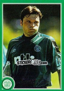 Figurina Strewith it's hot... - Celtic FC 1999-2000 - Panini