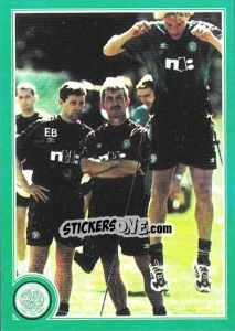 Sticker Jump to it... - Celtic FC 1999-2000 n. 89 - Panini