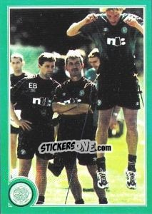 Figurina Jump to it... - Celtic FC 1999-2000 - Panini