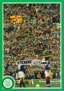 Sticker You'Ll Never Walk Alone... - Celtic FC 1999-2000 - Panini