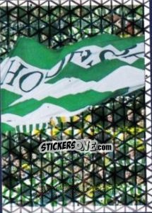 Sticker Celtic fan's - Celtic FC 1999-2000 n. 92 - Panini