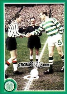 Sticker Celtic and Dunfermline