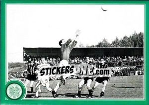 Figurina Celtic keeper Ronnie Simpson...