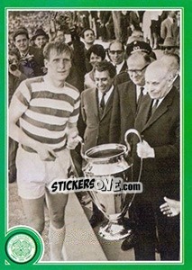Sticker Caesar's reign!... - Celtic FC 1999-2000 n. 100 - Panini