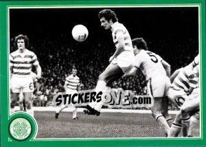 Figurina Celtic v Motherwell in 1977