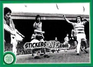 Sticker Celtic v Dundee United in the 1988 Final
