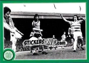 Figurina Celtic v Dundee United in the 1988 Final - Celtic FC 1999-2000 n. 112 - Panini