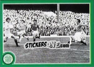 Sticker Tom McAdam's brother Colin was a Gers player (1977)