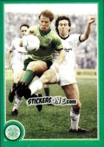 Sticker Murdo Macleod - Celtic FC 1999-2000 n. 123 - Panini