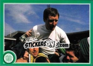 Sticker Mcneill / Mick Mccarthy / Roy Aitken - Celtic FC 1999-2000 - Panini