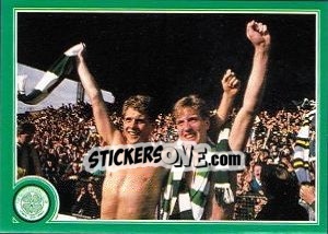 Cromo Champs!... - Celtic FC 1999-2000 - Panini