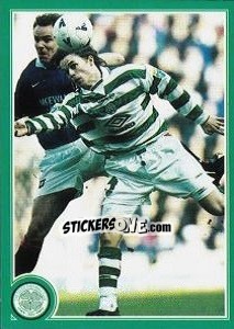 Figurina Paul Lambert - Celtic FC 1999-2000 - Panini