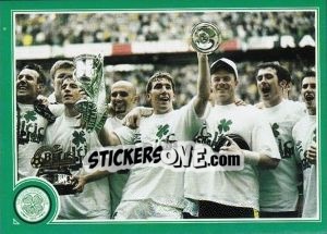 Sticker Champs at last! - Celtic FC 1999-2000 - Panini