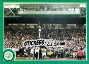Sticker The moment of glory... - Celtic FC 1999-2000 n. 139 - Panini