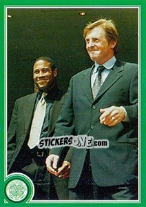 Sticker The Dream Team... - Celtic FC 1999-2000 - Panini