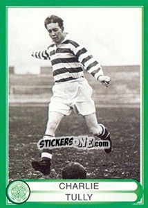 Sticker Charlie Tully - Celtic FC 1999-2000 - Panini